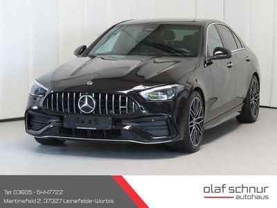 Gebraucht Mercedes C43 AMG AMG 408 PS (300 kW) 2024 Obsidianschwarz Limousine