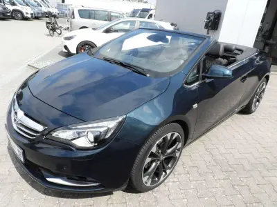 Gebraucht Opel Cascada Innovation 136 PS (100 kW) 2019 Grün Cabrio