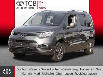 Gebraucht Toyota Proace Verso City 131 PS (96 kW) 2020 Basaltgrau Kombi