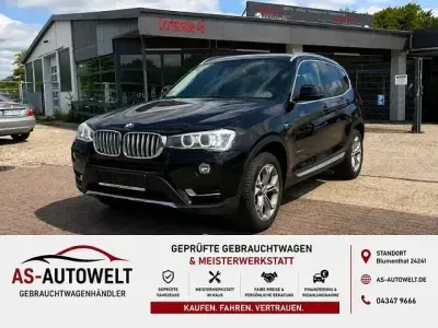 Gebraucht BMW X3 xLine 190 PS (139 kW) 2017 Schwarz SUV