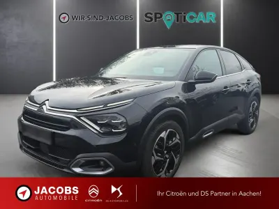 Gebraucht Citroën C4 PureTech 131 PS (96 kW) 2023 Schwarz SUV