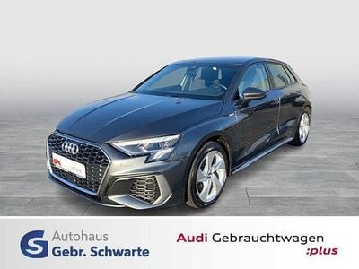 Gebraucht Audi A3 S-Line 150 PS (110 kW) 2020 Grau Limousine