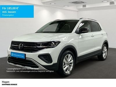 Gebraucht VW T-Cross Goal 95 PS (69 kW) 2025 Weiß SUV