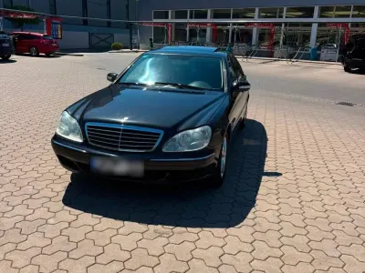 Gebraucht Mercedes 320 204 PS (150 kW) 2004 Schwarz Limousine