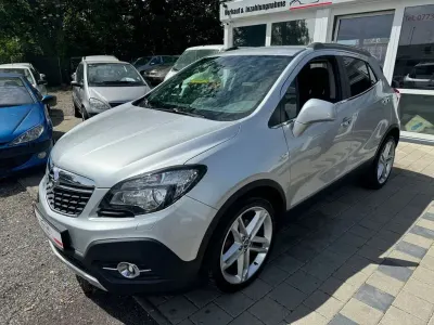 Gebraucht Opel Mokka Innovation 140 PS (102 kW) 2014 Silber SUV