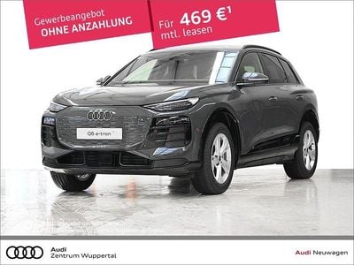 Neu Audi Q6 e-tron Sport 185 kW (252 PS) 2026 Grau SUV