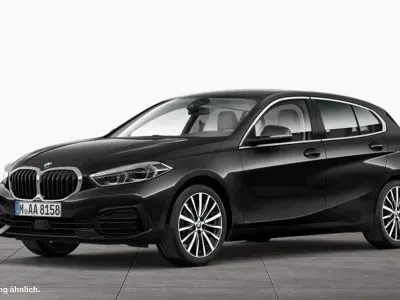 Gebraucht BMW 118 Advantage 136 PS (100 kW) 2023 Saphirschwarz Kleinwagen