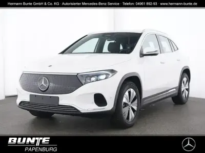 Gebraucht Mercedes EQA250+ Progressive 139 kW (190 PS) 2025 Weiß SUV