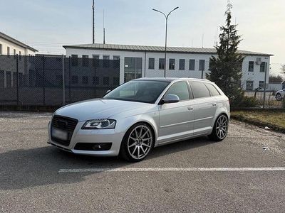 Gebraucht Audi A3 S-Line 170 PS (125 kW) 2009 Silber Kleinwagen