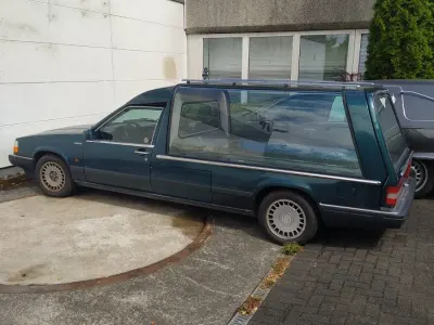 Gebraucht Volvo 760 165 PS (121 kW) 1988 Grün Kombi