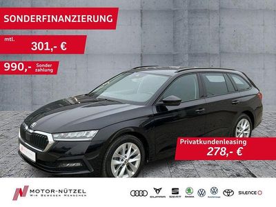 Schwarz Gebraucht 2022 Skoda Octavia Ambition Kombi | 21.530 € (Guter Preis)