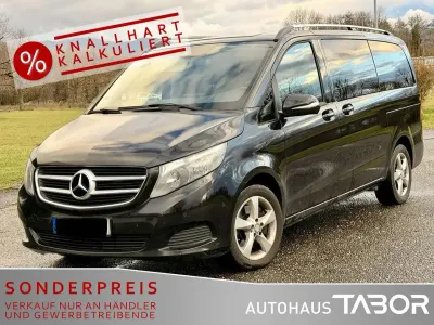 Gebraucht Mercedes V250 Edition 190 PS (139 kW) 2016 Schwarz Van / Kleinbus
