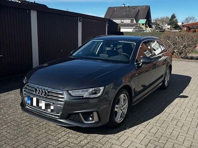 Second-hand Audi A4 S-Line 190 CP (139 kW) 2019 Gri Break