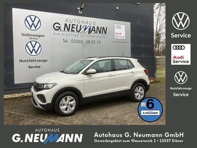 Neu VW T-Cross Life 95 PS (69 kW) 2025 Grau SUV