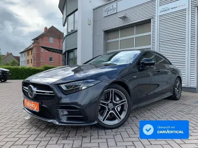 Używany Mercedes CLS53 AMG AMG 435 KM (319 kW) 2019 Szary Sedan/Limuzyna
