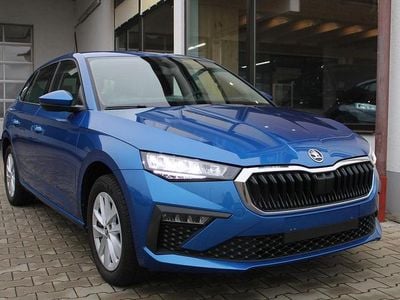 Gebraucht Skoda Scala Selection 116 PS (85 kW) 2024 Blau Kleinwagen