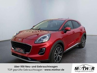 Gebraucht Ford Puma Titanium 125 PS (91 kW) 2020 Lucidrot Limousine