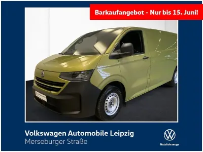 Neu VW Transporter 170 PS (125 kW) 2026 Grün Van