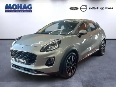 Gebraucht Ford Puma Titanium 125 PS (91 kW) 2022 Silber SUV