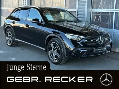Gebraucht Mercedes GLC200 Advanced Plus 204 PS (150 kW) 2025 Lack obsidianschwarz SUV