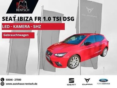 Brugt Seat Ibiza FR 110 HK (80 kW) 2023 Rød Hatchback