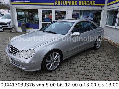 Silber Gebraucht 2004 Mercedes CLK200 Coupé | 5.900 € (Teuer)