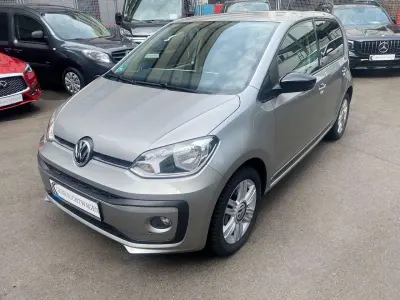Gebraucht VW up! Beats 60 PS (44 kW) 2017 Tungsten silver Kleinwagen