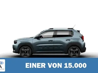Neu Fiat Grande Panda La Prima 101 PS (74 kW) 2026 Blau Kleinwagen