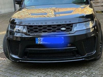 Gebraucht Land Rover Range Rover Sport SVR 575 PS (422 kW) 2022 Schwarz SUV