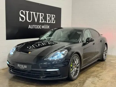 Gebraucht Porsche Panamera 4S 441 PS (324 kW) 2017 Schwarz Limousine