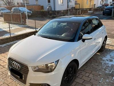 Gebraucht Audi A1 Ambition 122 PS (89 kW) 2013 Weiß Kleinwagen