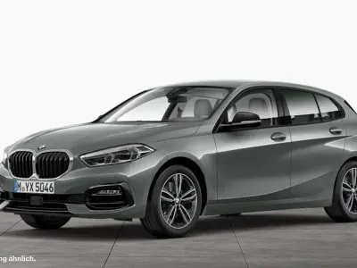 Brugt BMW 120 Sport Line 178 HK (130 kW) 2022 Grå Hatchback