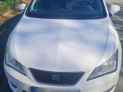 Gebraucht Seat Ibiza 85 PS (62 kW) 2012 Weiß Kleinwagen