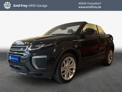 Gebraucht Land Rover Range Rover evoque SE Dynamic 179 PS (131 kW) 2016 Schwarz Cabrio