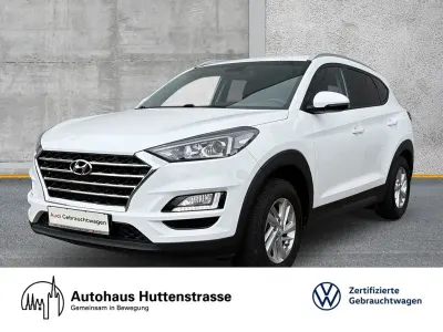 Gebraucht Hyundai Tucson Passion 132 PS (97 kW) 2018 Weiß SUV