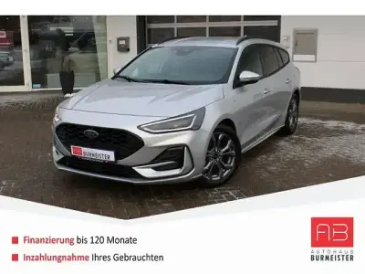 Gebraucht Ford Focus ST-Line 155 PS (114 kW) 2024 Silber Limousine