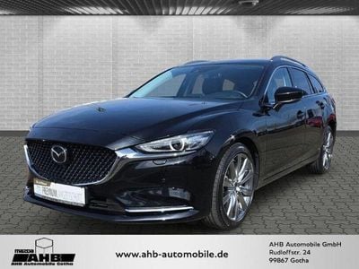 Second-hand Mazda 6 Exclusive-Line 165 CP (121 kW) 2024 Negru Break