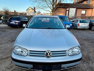Gebraucht VW Golf IV 101 PS (74 kW) 2000 Silber Kleinwagen