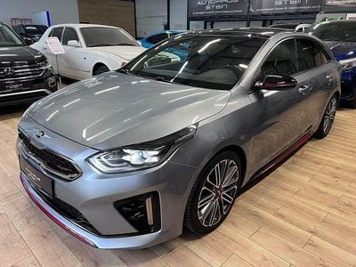 Gebraucht Kia ProCeed GT GT 204 PS (150 kW) 2020 Silber Kleinwagen