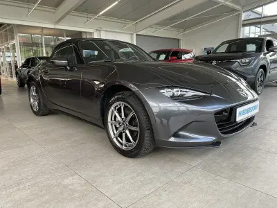 Gebraucht Mazda MX5 Exclusive-Line 132 PS (97 kW) 2025 Machine gray Cabrio