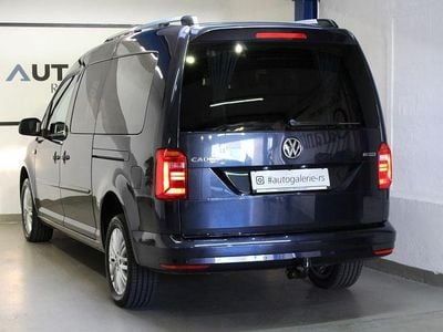 Gebraucht VW Caddy Maxi Beach 150 PS (110 kW) 2020 Grau Van / Kleinbus
