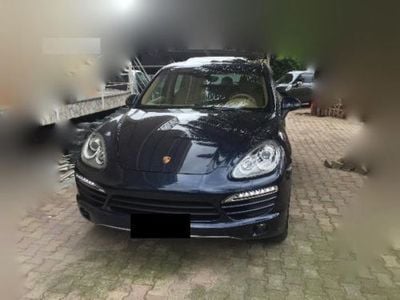 Gebraucht Porsche Cayenne 299 PS (219 kW) 2010 Schwarz metallic SUV