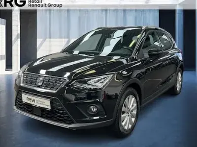 Gebraucht Seat Arona XCELLENCE 90 PS (66 kW) 2021 Schwarz SUV