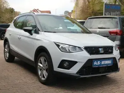 Second-hand Seat Arona FR 150 CP (110 kW) 2018 Alb SUV