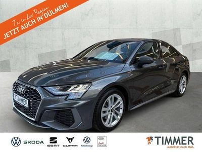 Gebraucht Audi A3 S-Line 150 PS (110 kW) 2022 Daytonagrau perleffekt Limousine