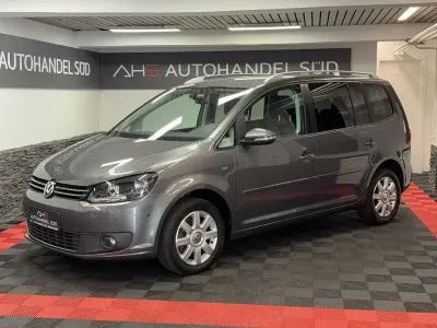 Gebraucht VW Touran Cup 140 PS (102 kW) 2014 Grau Van / Kleinbus