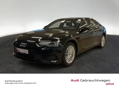 Gebraucht Audi A6 Premium 265 PS (194 kW) 2022 Mythosschwarz metallic Limousine