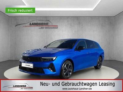 Gebraucht Opel Astra 131 PS (96 kW) 2024 Blau Kombi
