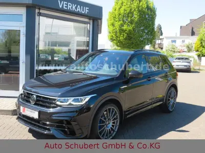 Brugt VW Tiguan R 320 HK (235 kW) 2022 Sort SUV