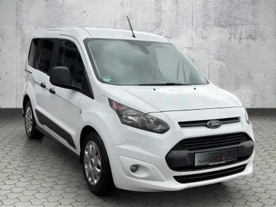 Gebraucht Ford Transit Connect 101 PS (74 kW) 2018 Weiß Van / Kleinbus